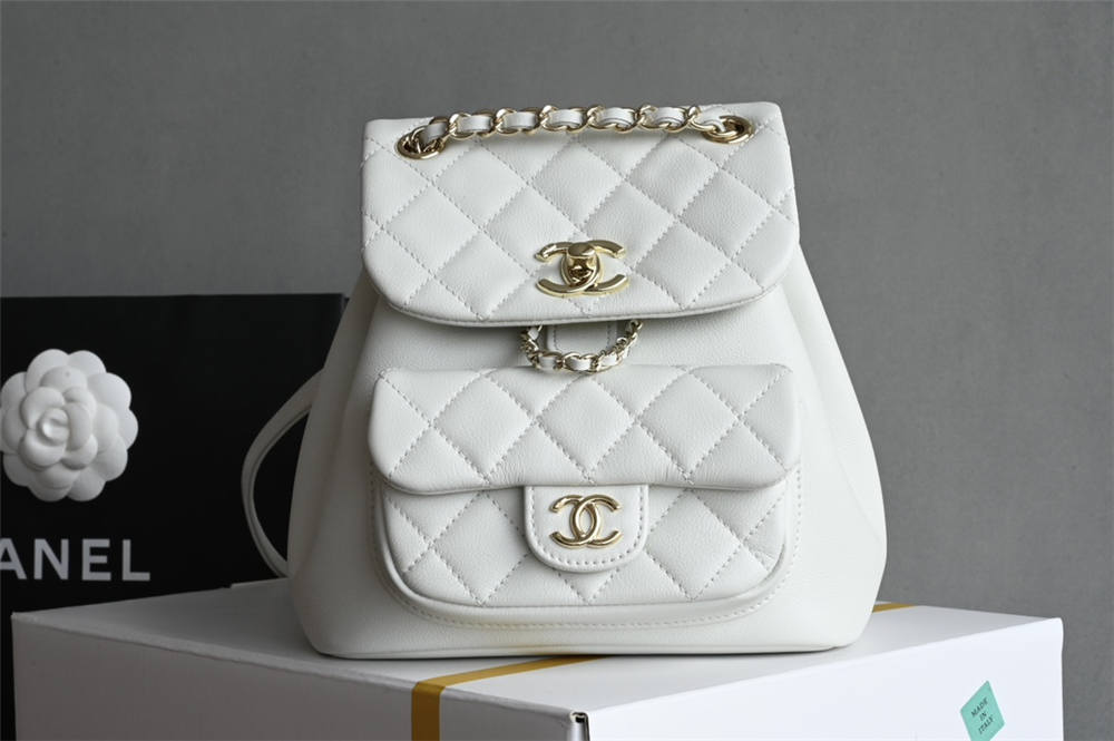 Chanel duma backpack 18x18.5x12cm 2025 new 